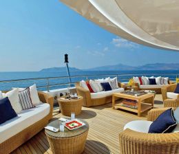 Mega Yacht Charter Turkey